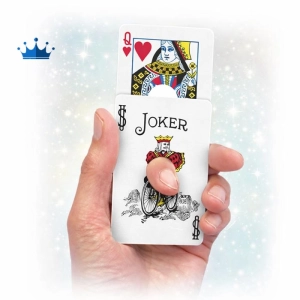 Guillotine Finger Card - Bicycle