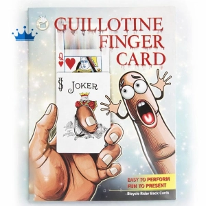 Carta Guillotina de dedo