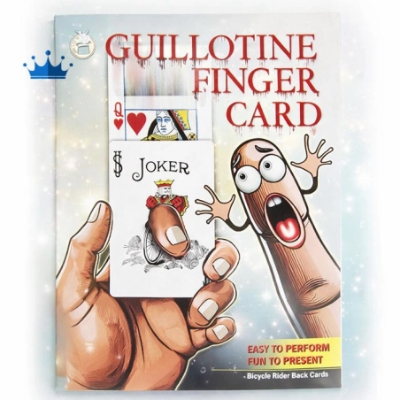 Guillotine Finger Card - Bicycle