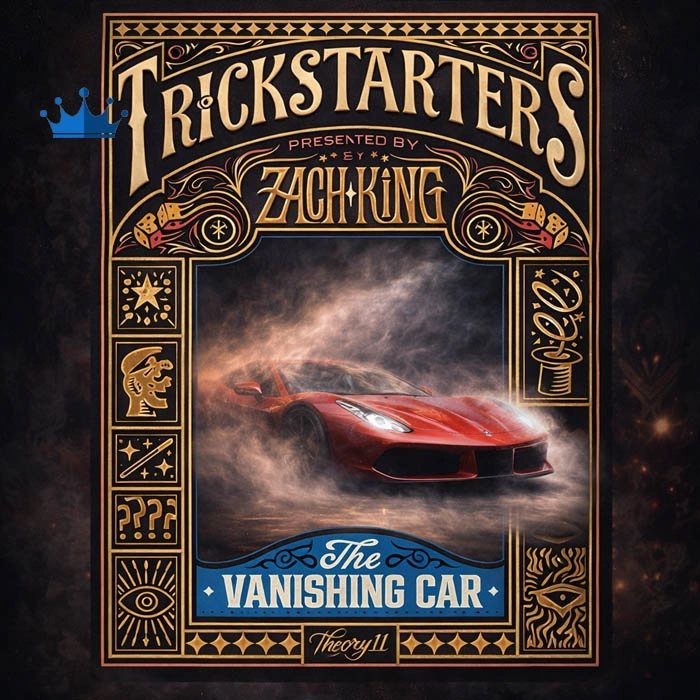 TrickStarters The Vanishing Car by Zach Kind & theory11