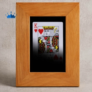 Card Frame Jumbo Carta en el Marco