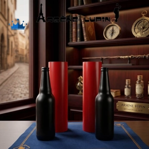 Botellas Bipolar by Arsene Lupin topsy turvy