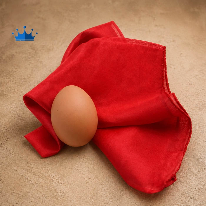 The Egg Paradox by Michael Ammar silk to egg