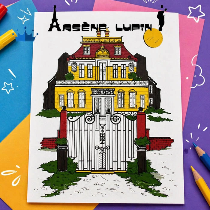The mansion of my Dreams Gag