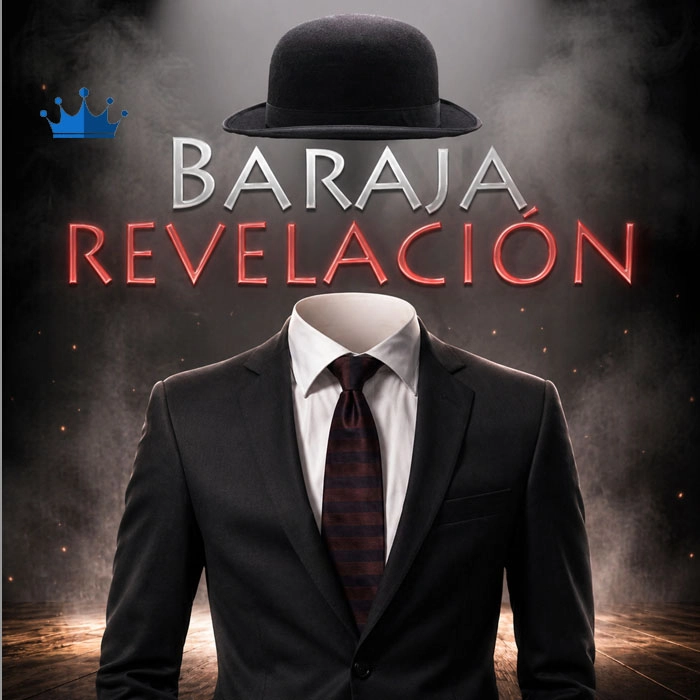 Baraja Revelación - Baraja Invisible