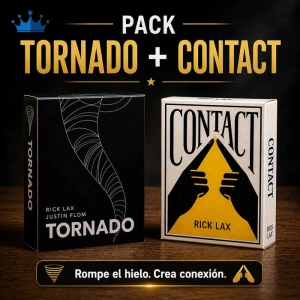 Pack Tornado de Justin Flom + Contact de Rick Lax