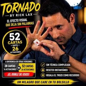 Tornado by Justin Flom and Rick Lax ( 52 cartas)