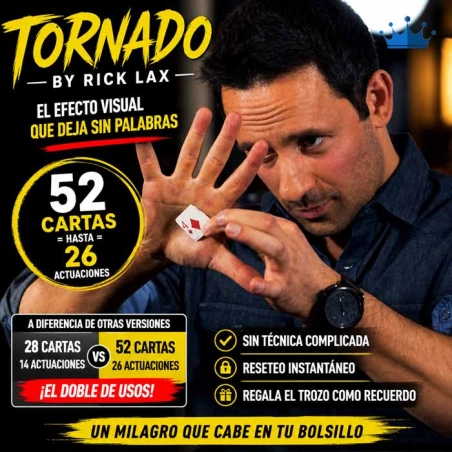 Tornado by Justin Flom and Rick Lax ( 52 cartas)