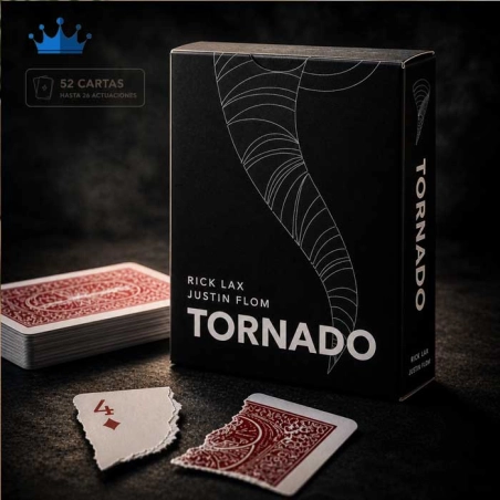 Tornado by Justin Flom and Rick Lax ( 52 cartas)