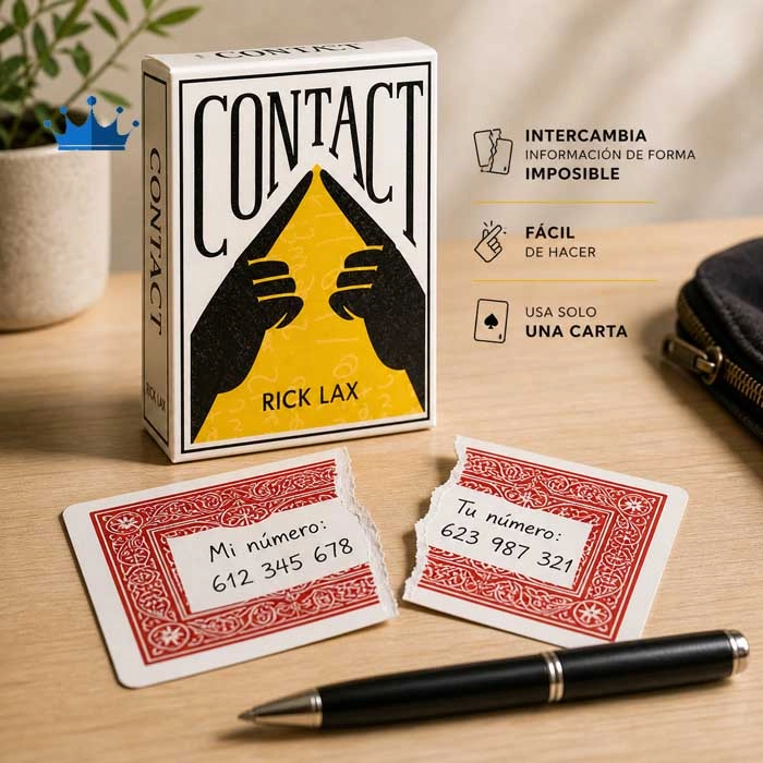 Contact by Rick Lax