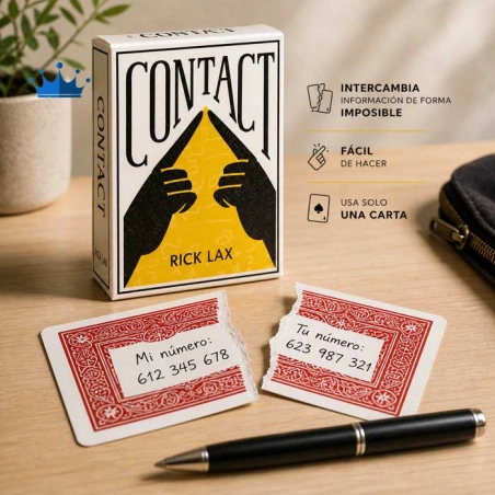 Contact by Rick Lax