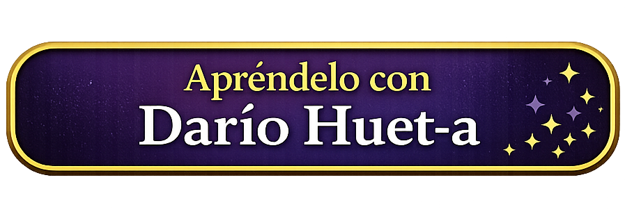 aprende con Dario Hueta